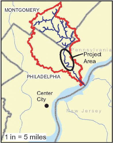 Tacony Creek Stream Corridor Restoration – Reaches 4 and 5 – NTM ...