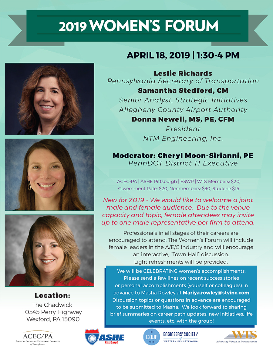 Newell to Speak at the 2019 Spring Women’s Forum – NTM Engineering, Inc.